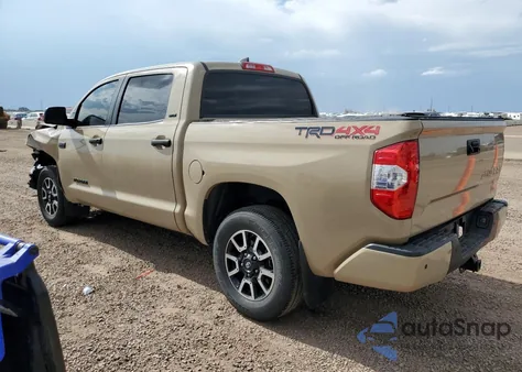 2020 Toyota Tundra Crewmax Sr5 from USA, damaged, VIN 5TFDY5F19LX918705